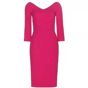 Dolce & Gabbana Fushia Magenta Pink Dress 42 NEW WITH TAGS
